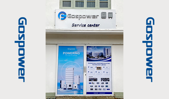 Yangon'daki Gospower Servis Merkezi Resmi Olarak Açıldı