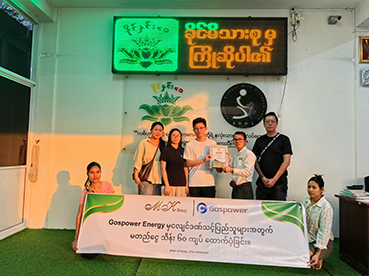 GOSPOWER Myanmar Deprem Afet Bölgesine Acil Yardım Gönderiyor