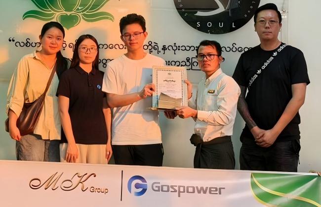 GOSPOWER Myanmar Deprem Afet Bölgesine Acil Yardım Gönderiyor