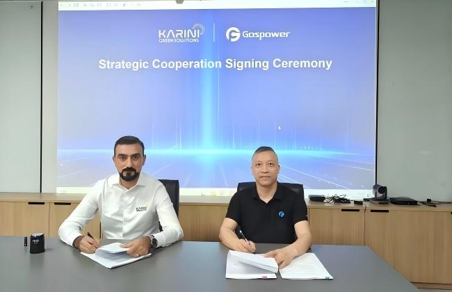 Gospower and Karini Green Solutions Signed a Strategic Cooperation Agreement